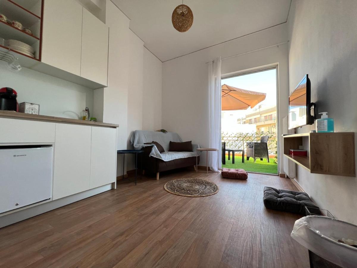 Ferienwohnung Sakura Dntwn Iraklio Exterior foto